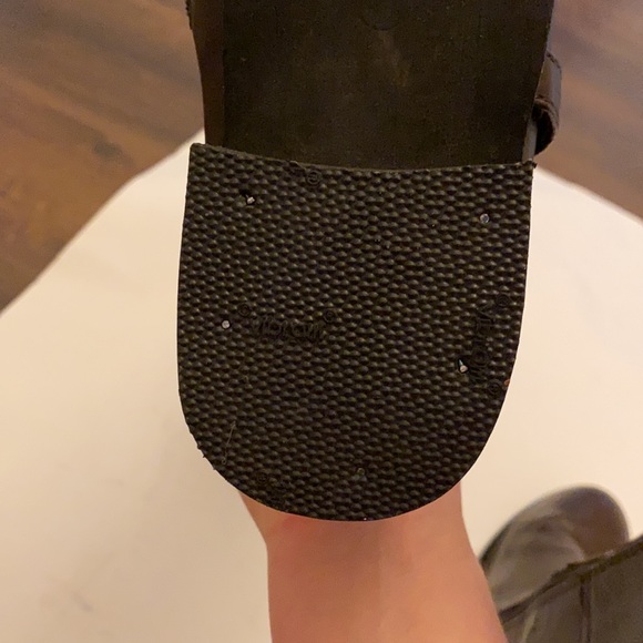 Tory Burch RIDING BOOTS SZ 10.5 BROWN Leather Equestrian HORSE JOCKEY STABLES - Picture 9 of 16